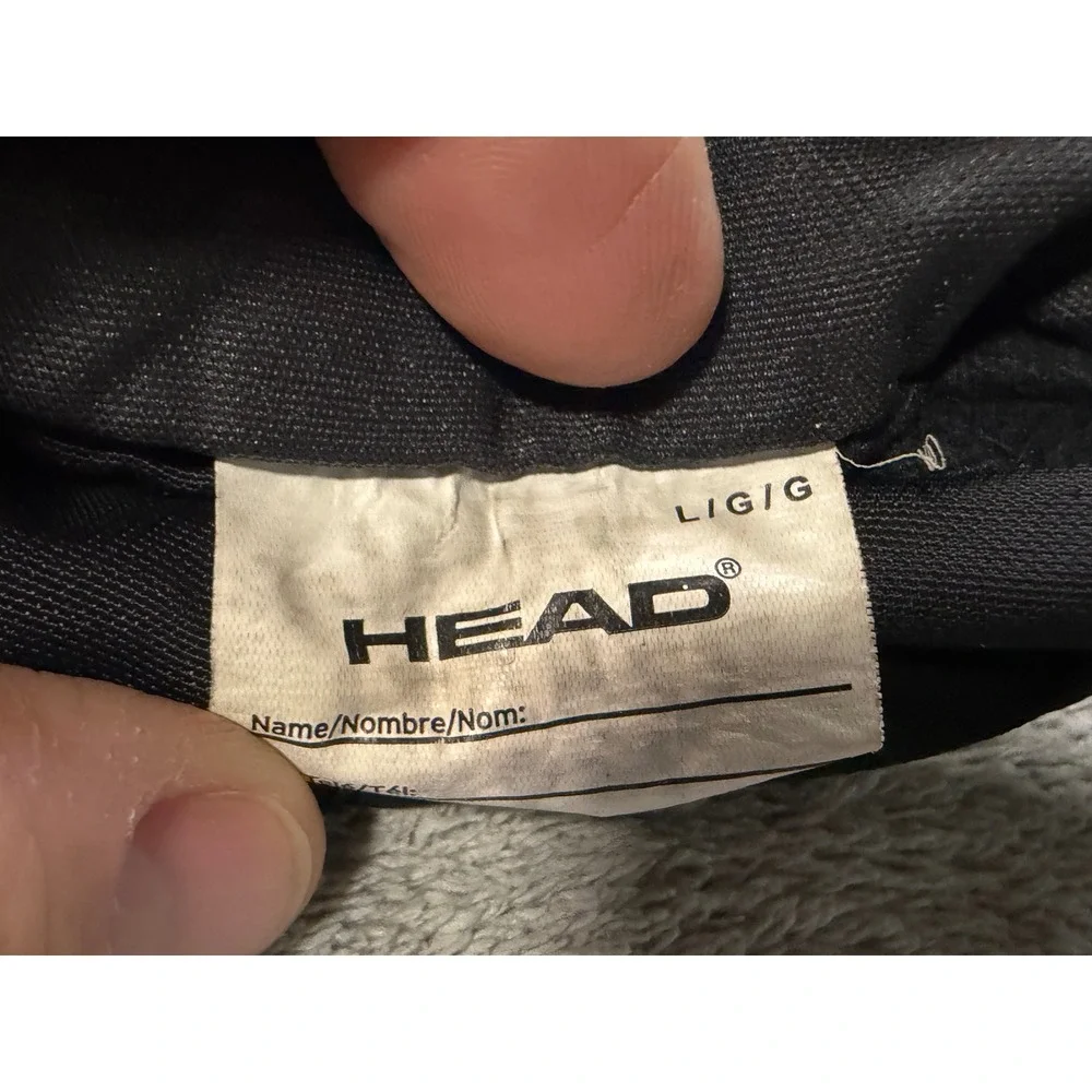 HEAD Kids Ski Snowboard Gloves Black Waterproof Insulated Warm Size L G